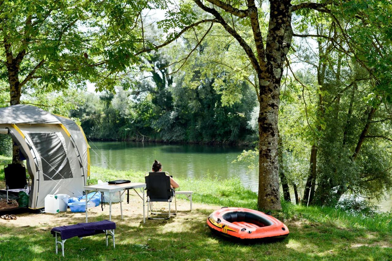 Huttopia La Plage Blanche Ounans Ngoại thất bức ảnh